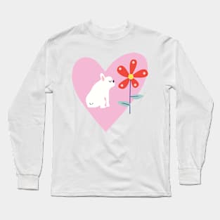 Frenchie Love Long Sleeve T-Shirt